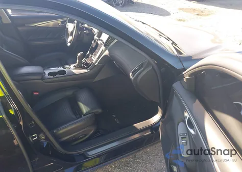 2018 Infiniti Q50 3.0T Sport from USA, damaged, VIN JN1EV7AR8JM442776